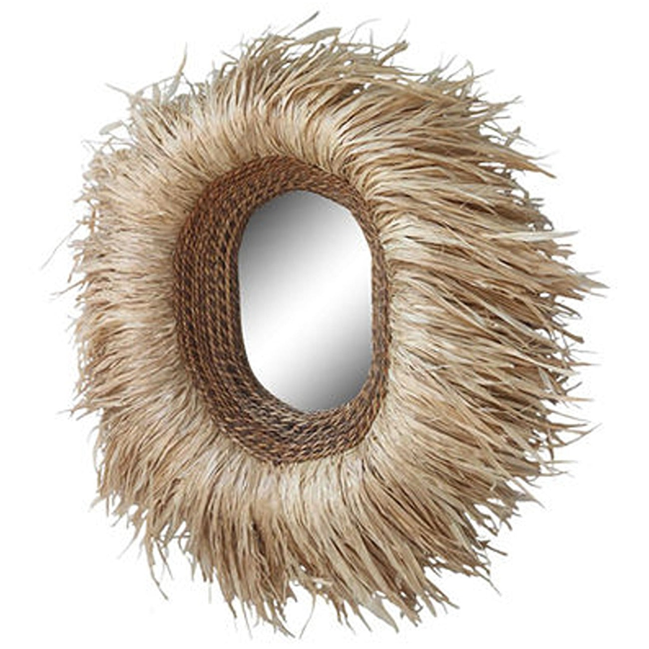 Zulu Mirror Natural