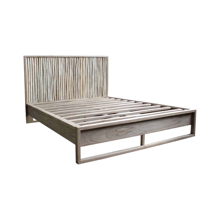 Naya Teak Branch Queen Bed