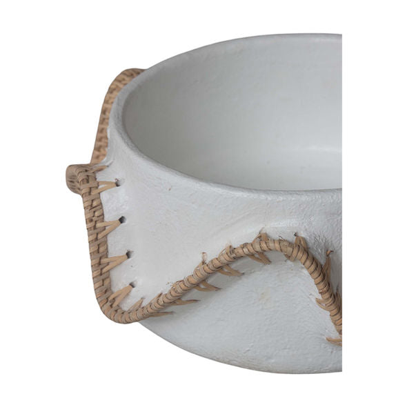 Wave Terracotta Bowl