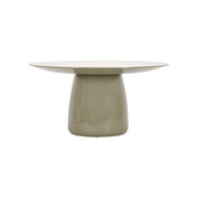 Boden 59" Round Dining Table Sage