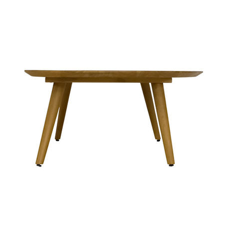 Kidney Teak Coffee Table
