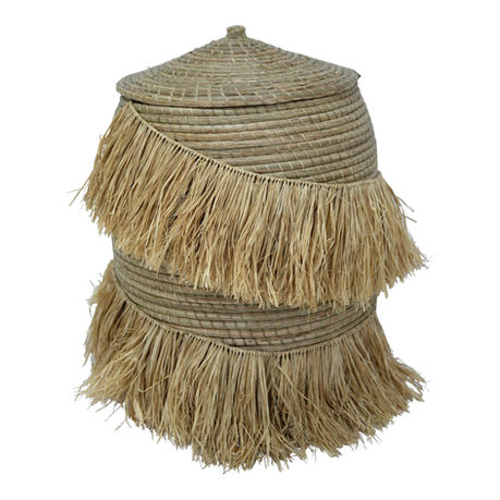 Fringe Basket