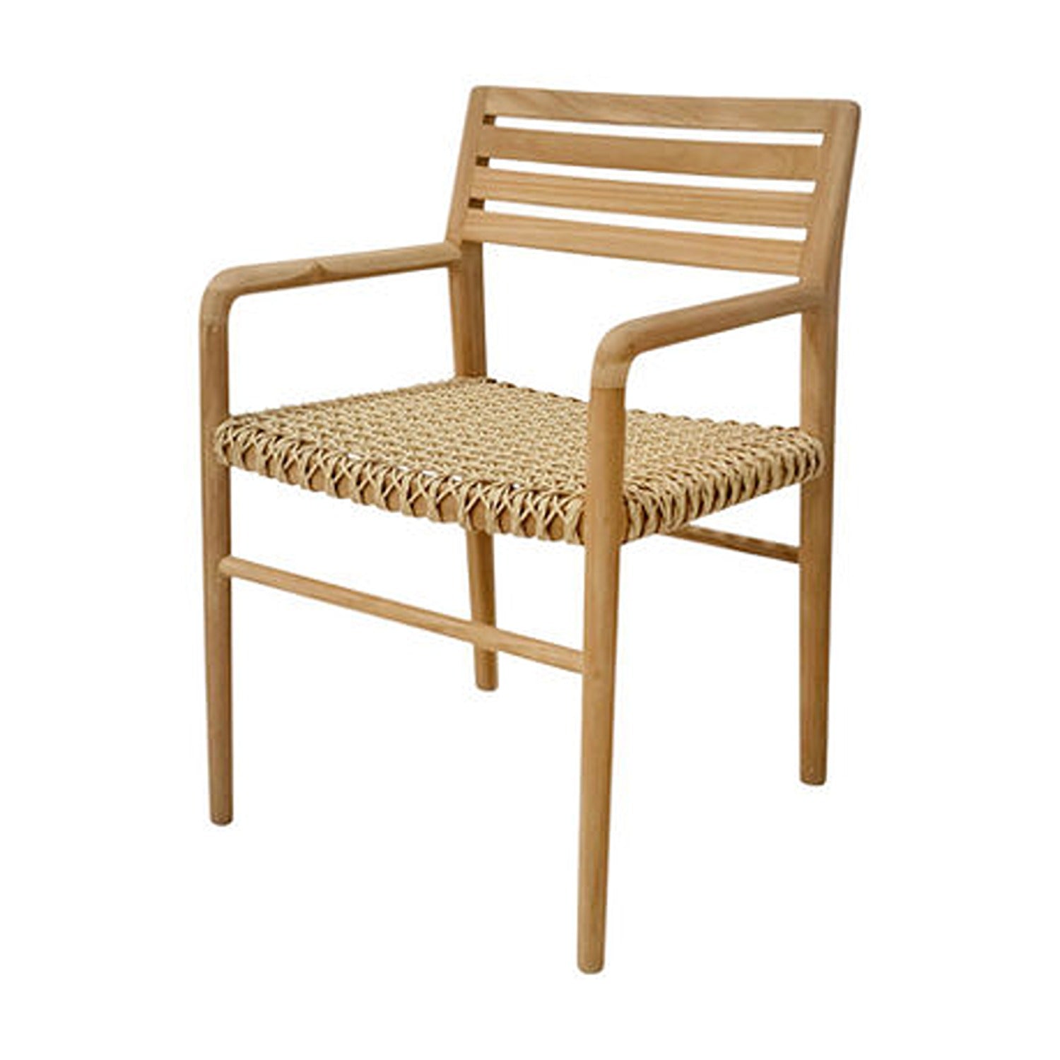 Russell Outdoor Dining Arm Chair