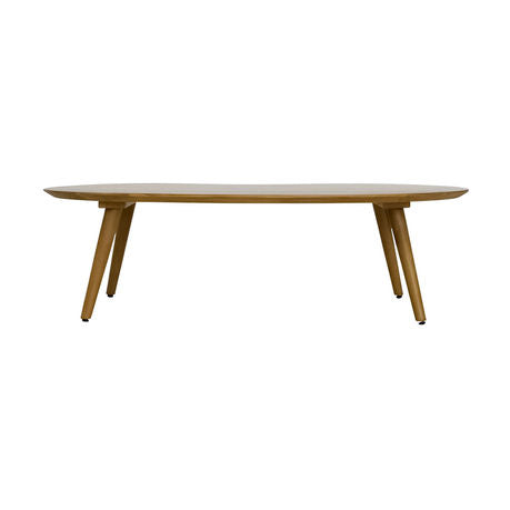 Kidney Teak Coffee Table