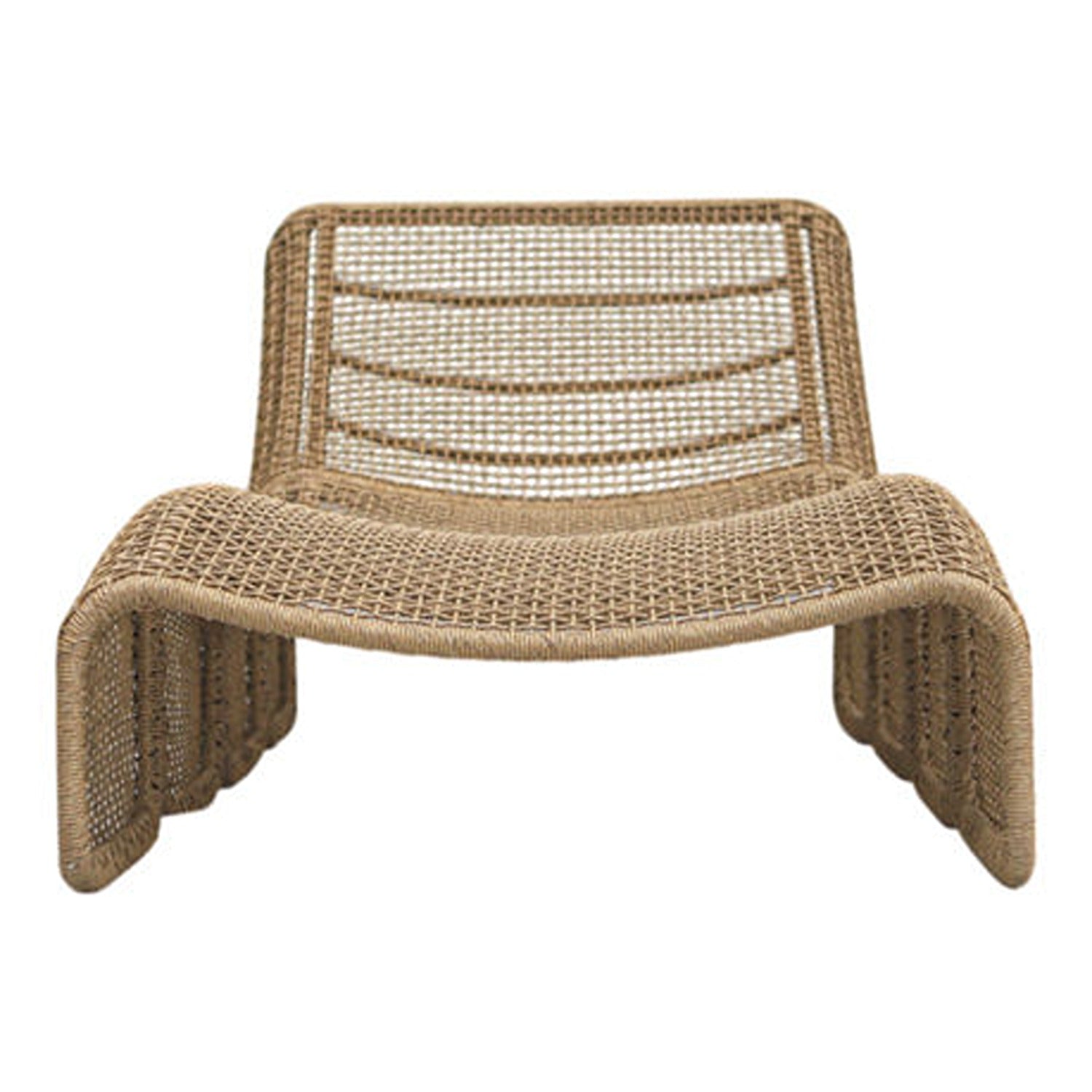 Amalfi Outdoor Sun Lounger