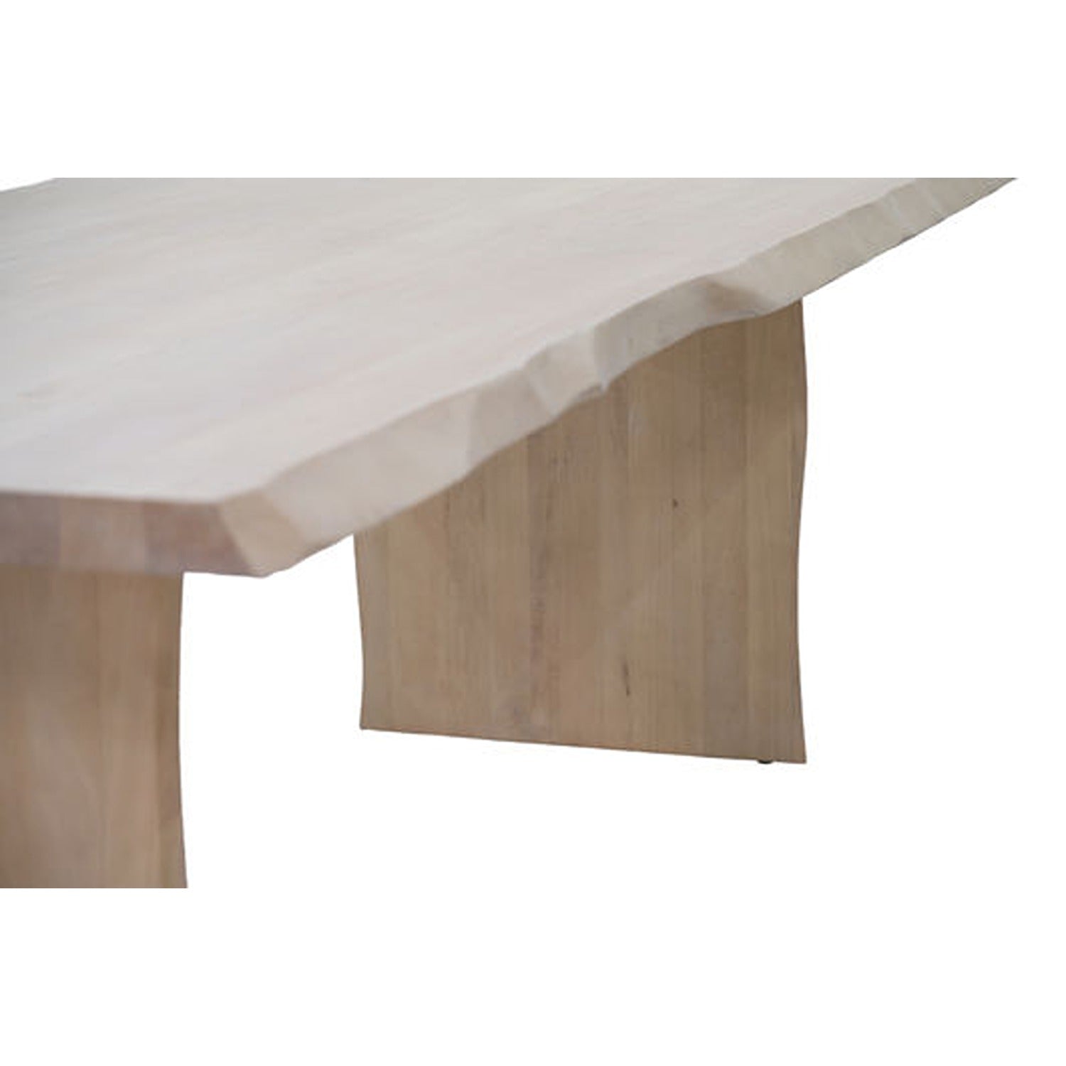 Lily Dining Table Pale Natural