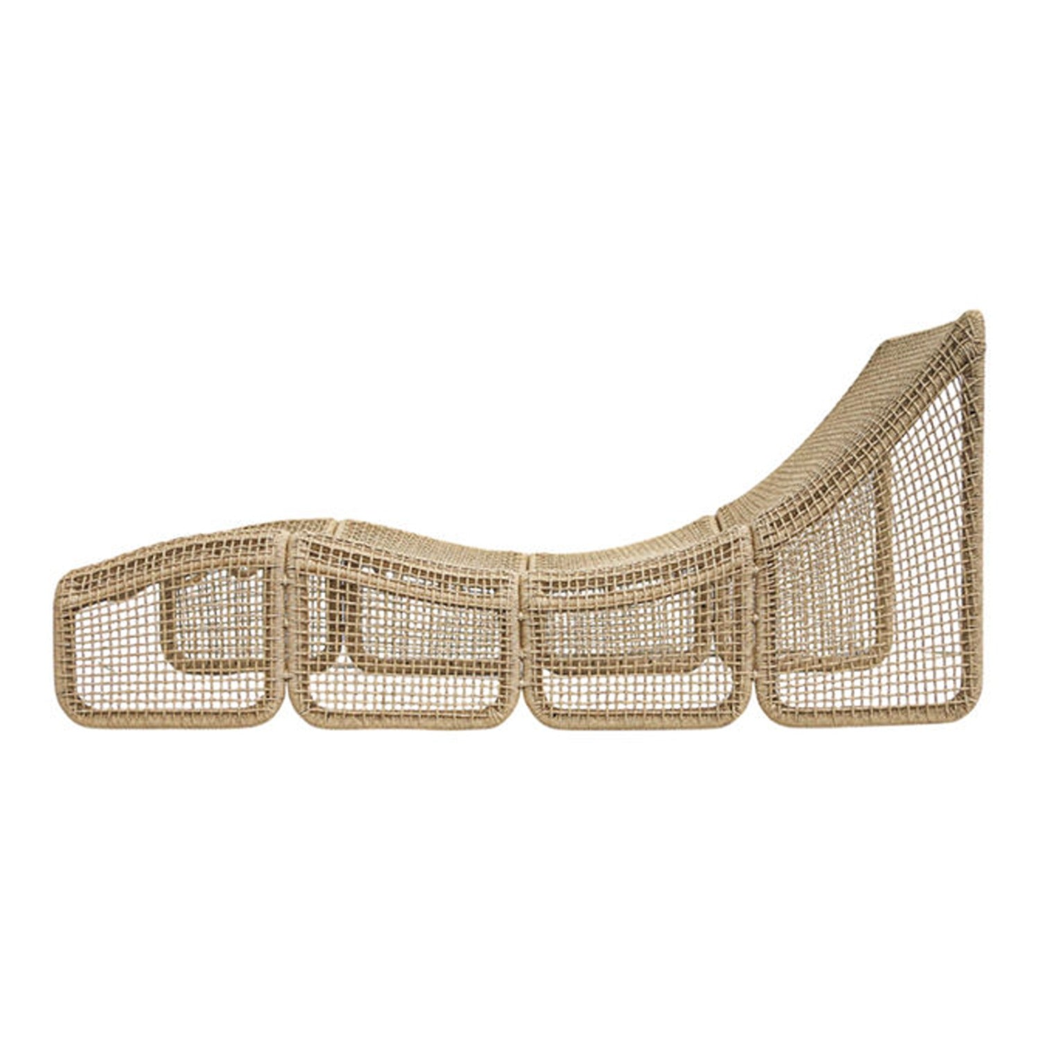 Amalfi Outdoor Sun Lounger