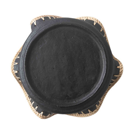 Wave Terracotta Bowl
