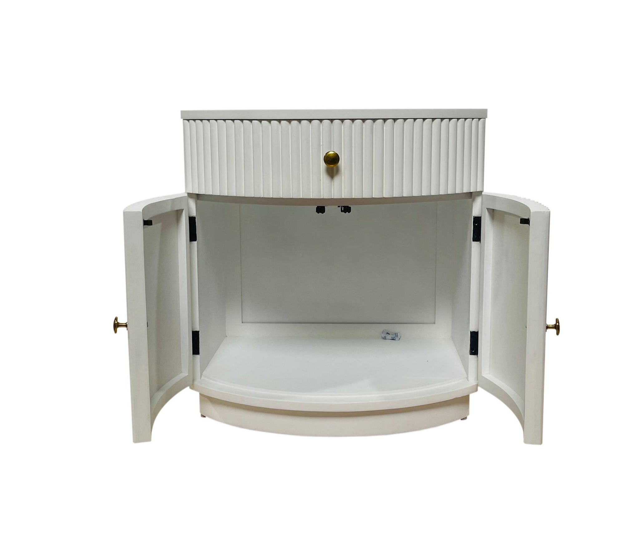 Elle Side Table - White