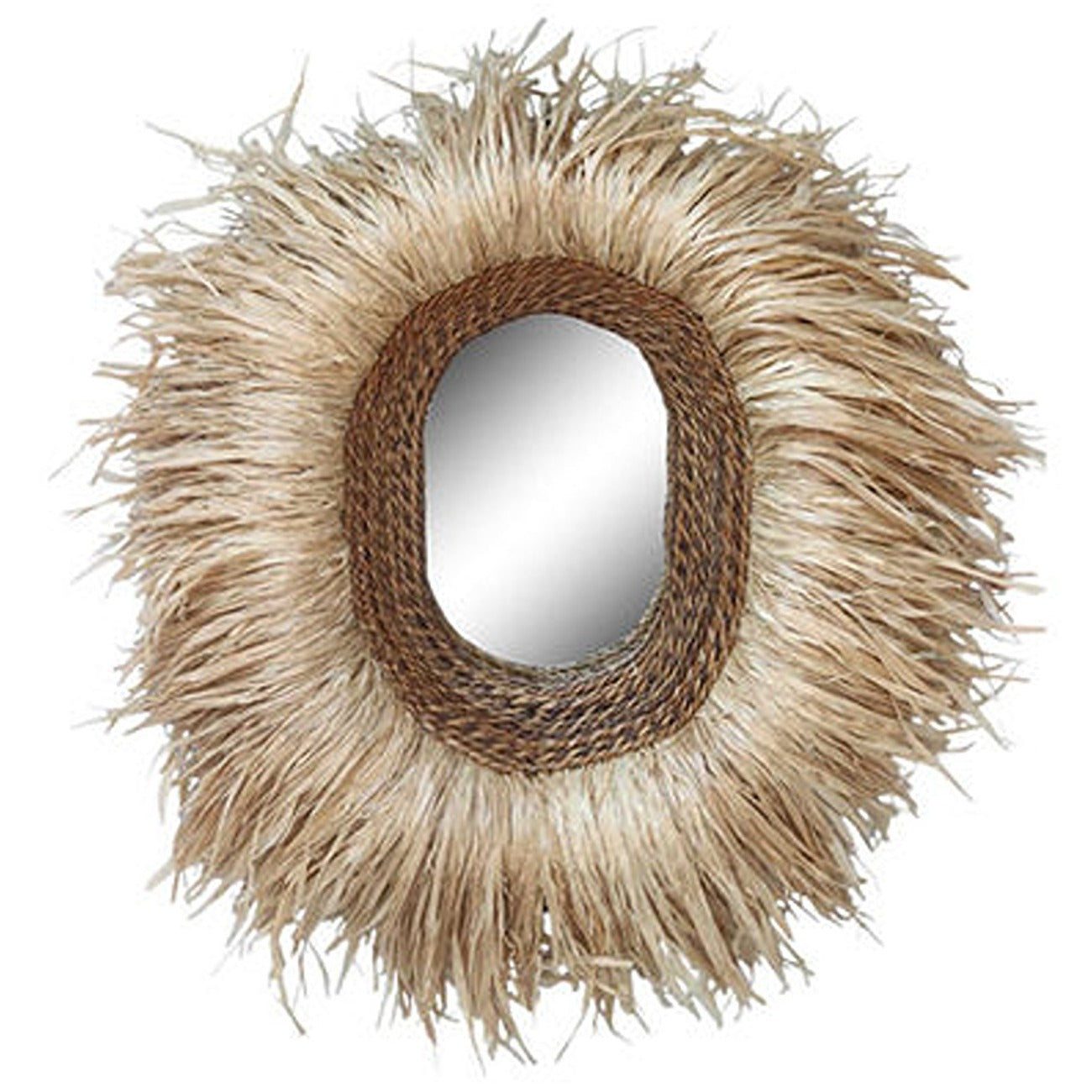 Zulu Mirror Natural