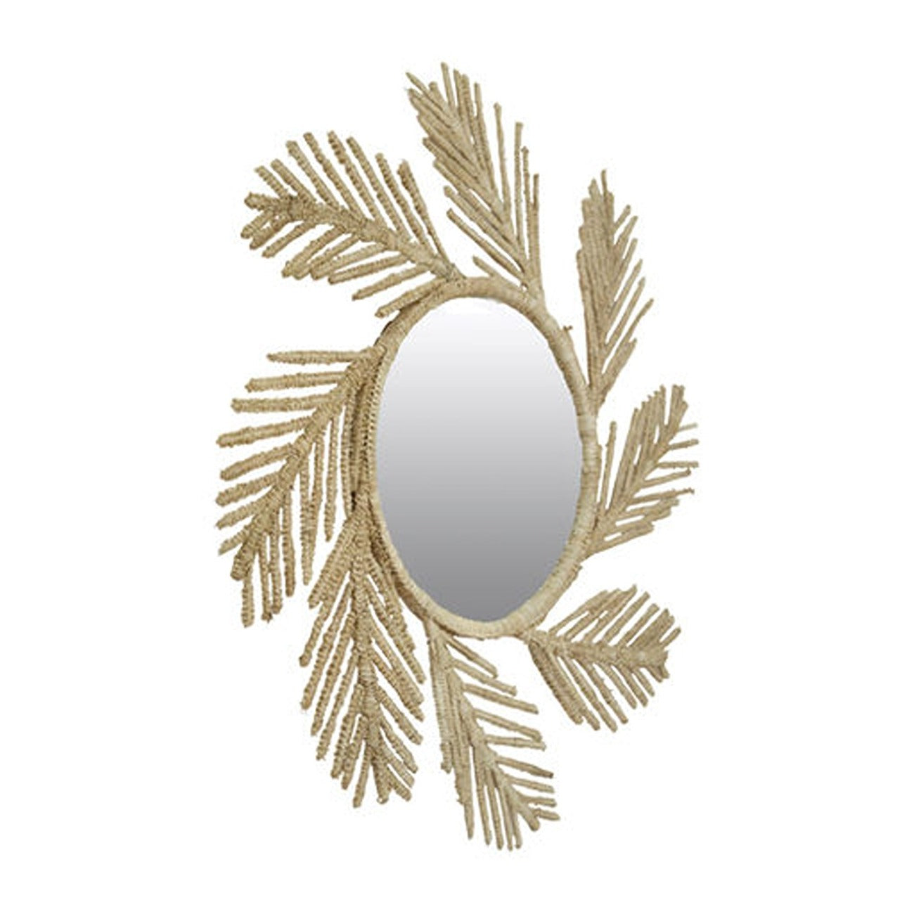 Palmira Round Mirror