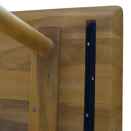 Glenn Rectangle Teak Coffee Table