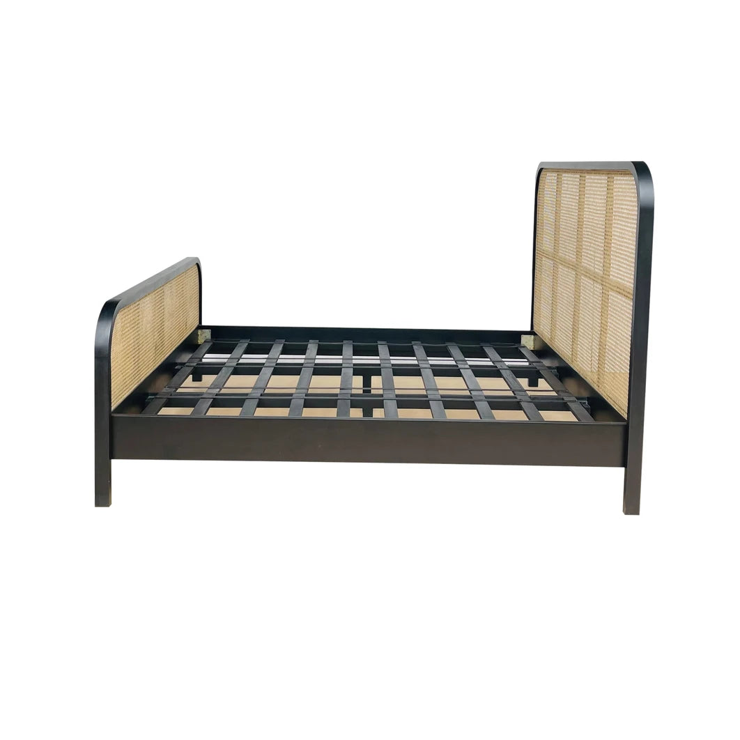 Joelle Bed Black - Queen