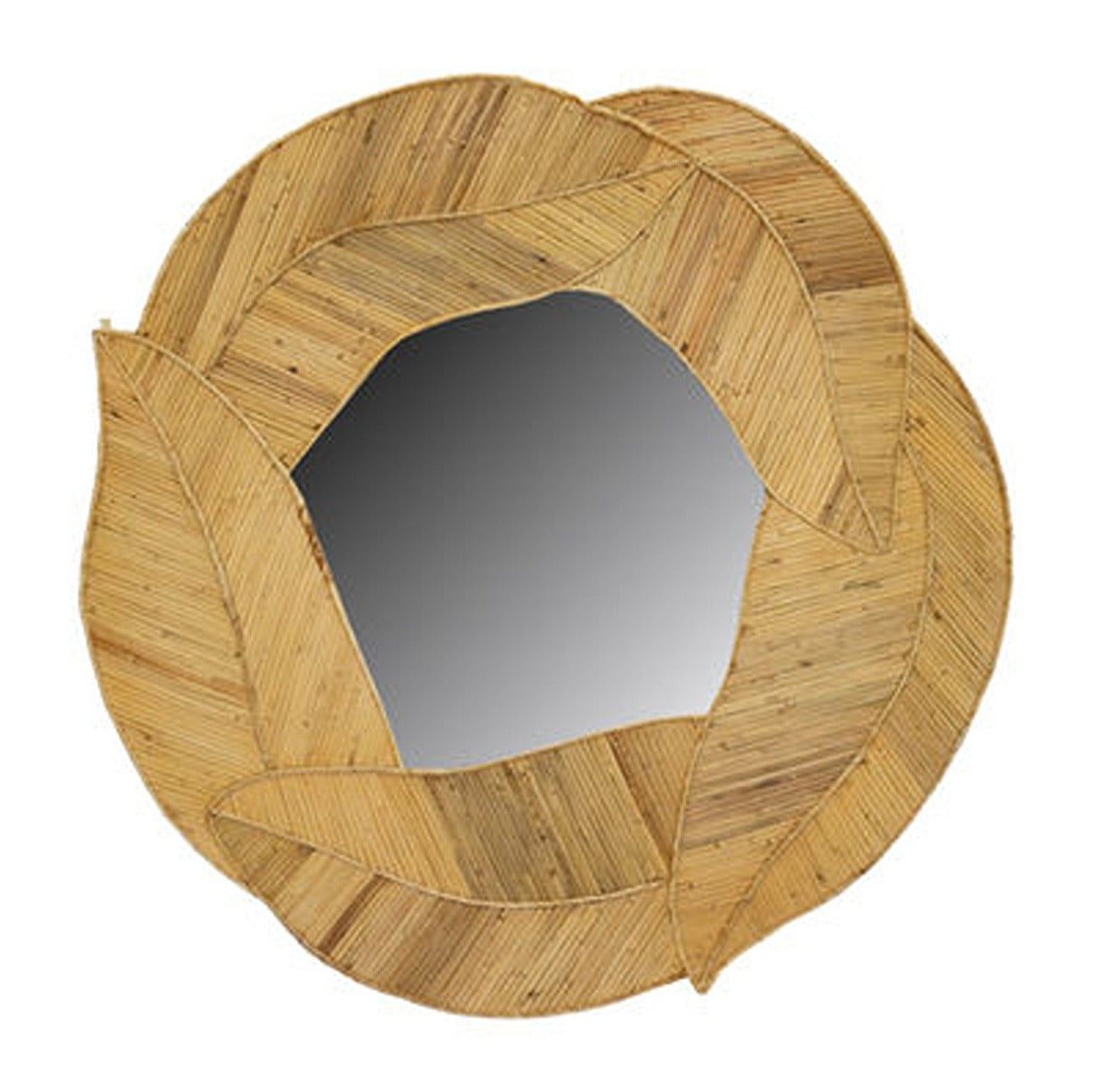 Palm Round Mirror