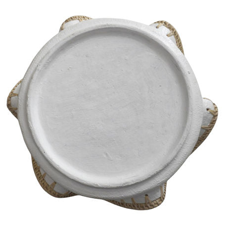 Wave Terracotta Bowl
