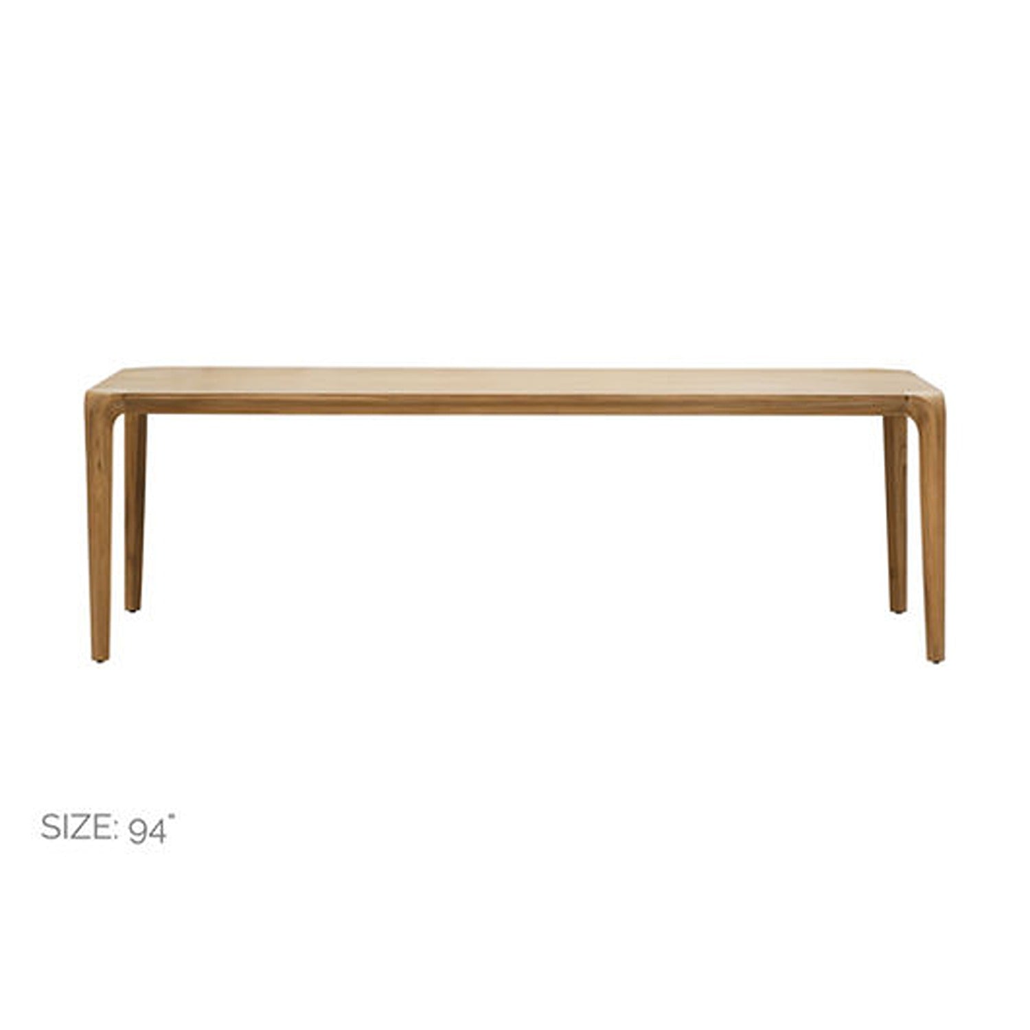 Alva Dining Table Natural