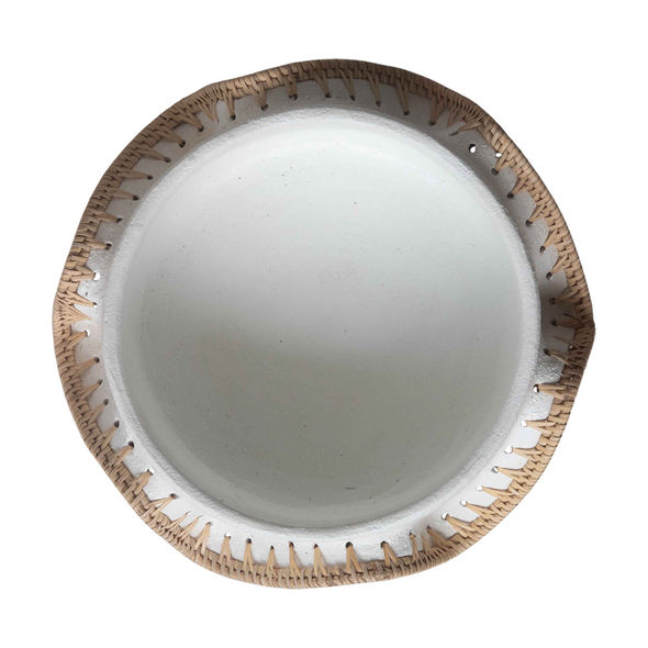 Wave Terracotta Bowl