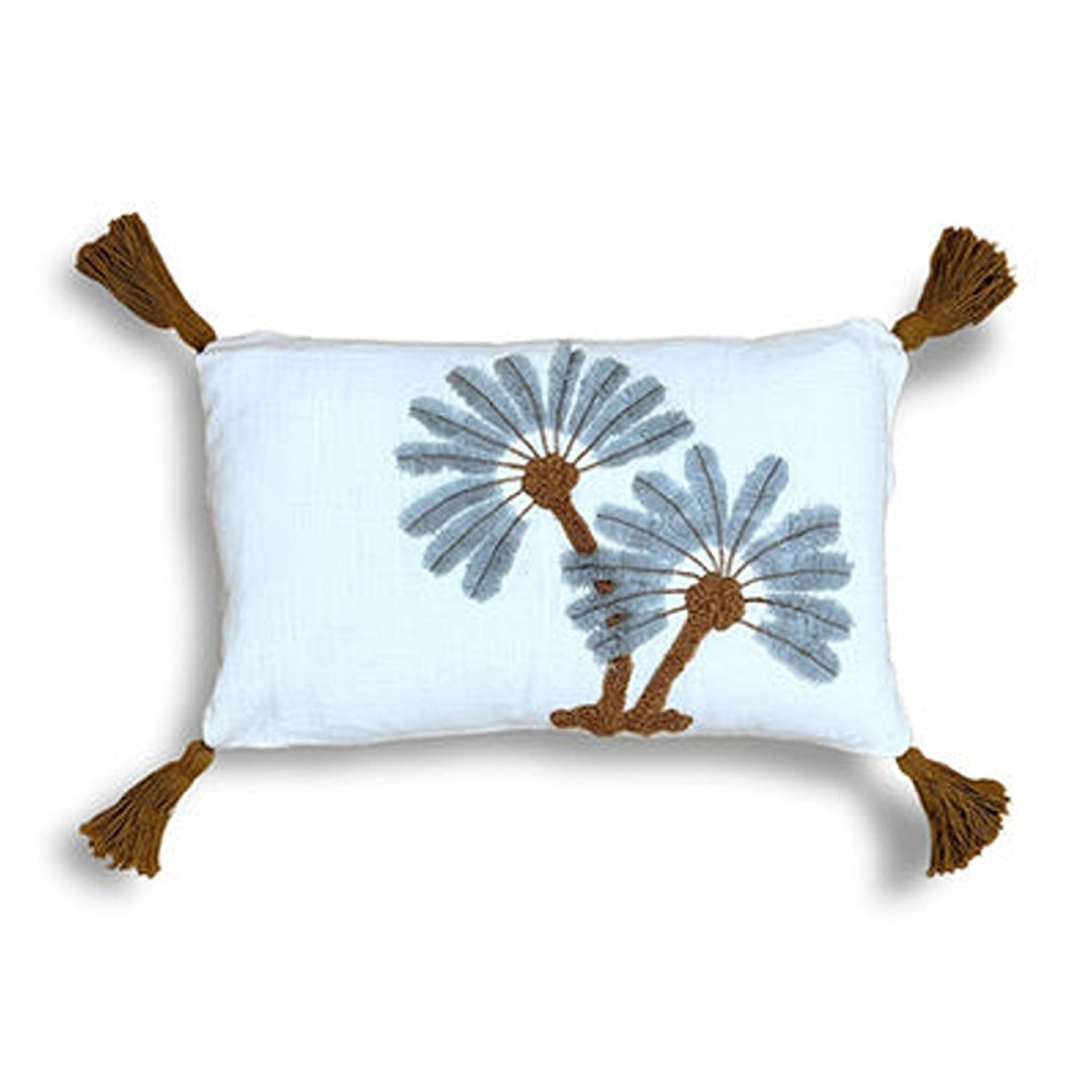 Twin Palms Pillow