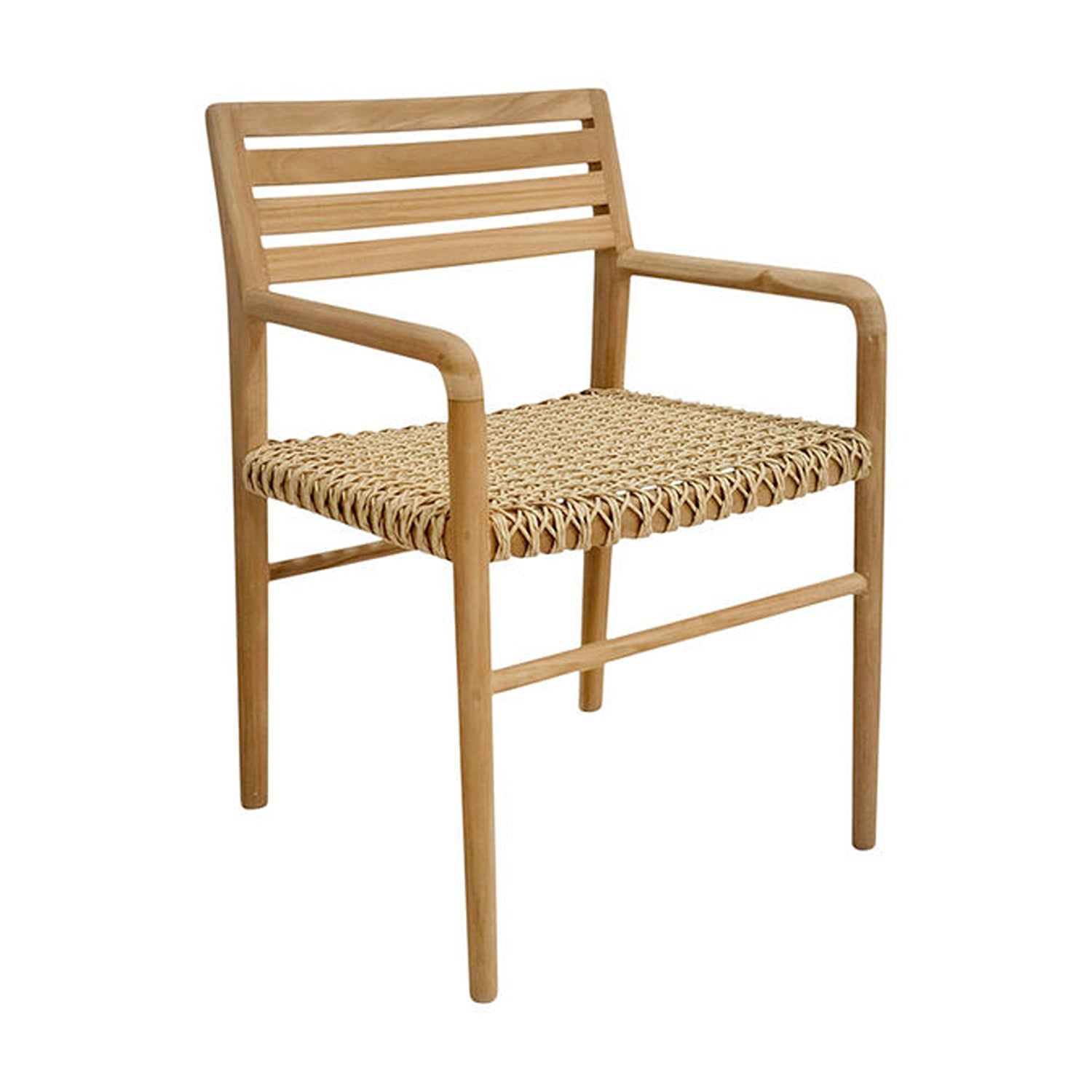 Russell Outdoor Dining Arm Chair