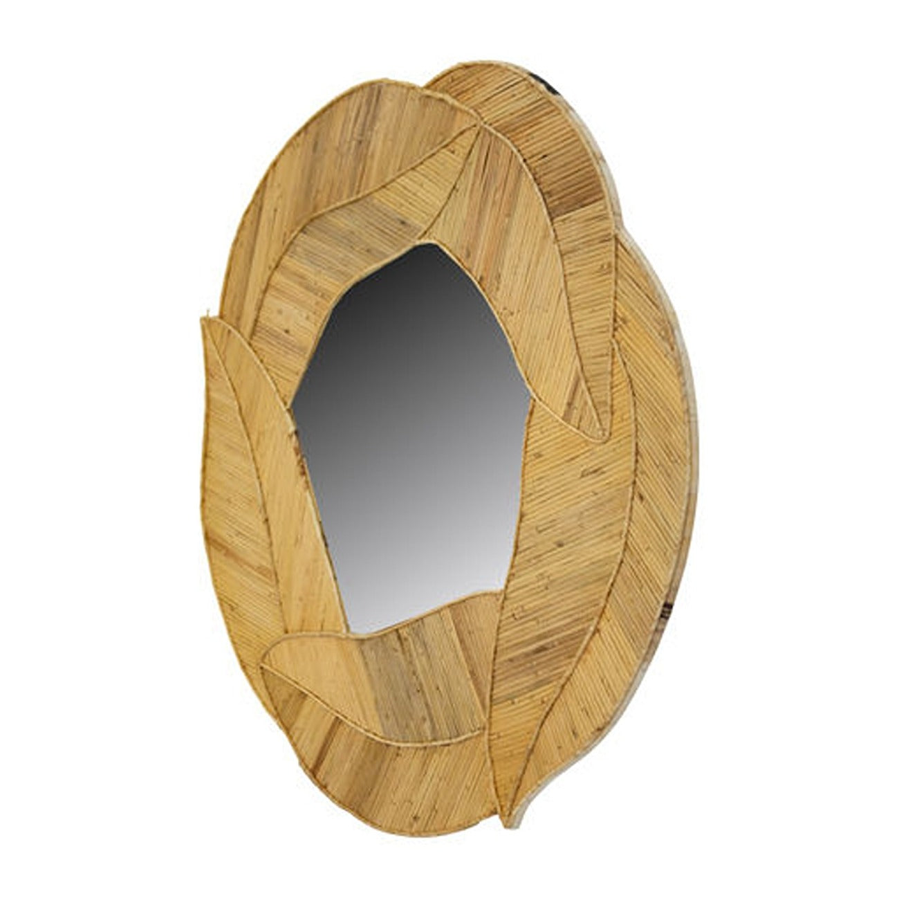 Palm Round Mirror