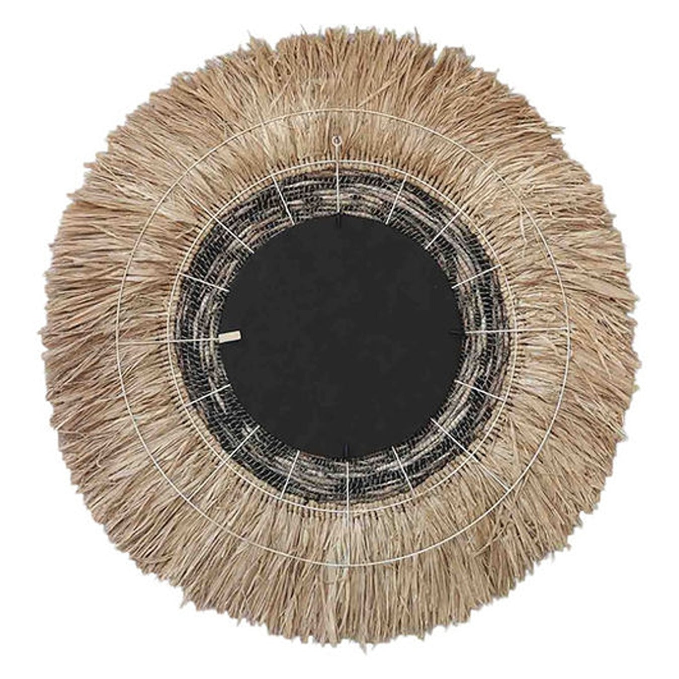 Tula Round Mirror