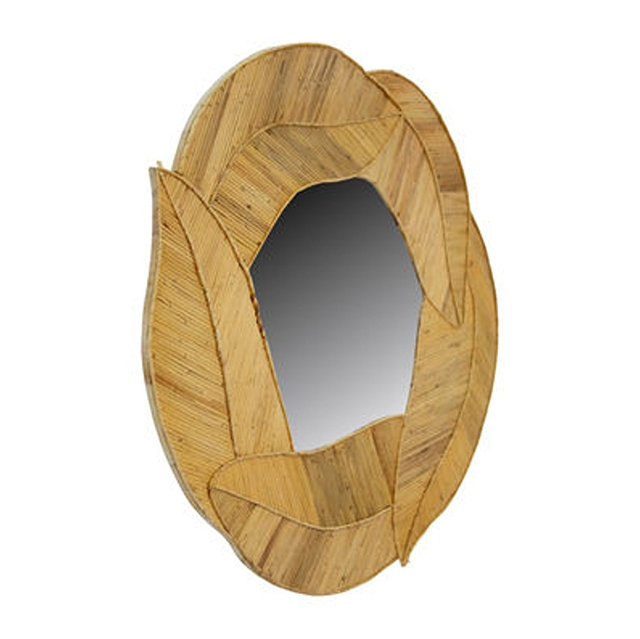 Palm Round Mirror