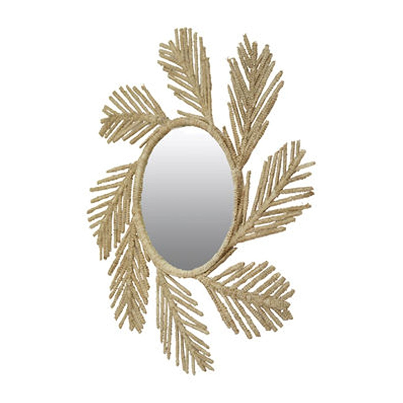 Palmira Round Mirror