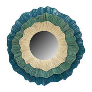 Maren Round Layered Mirror