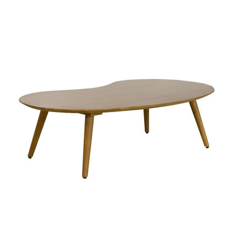 Kidney Teak Coffee Table