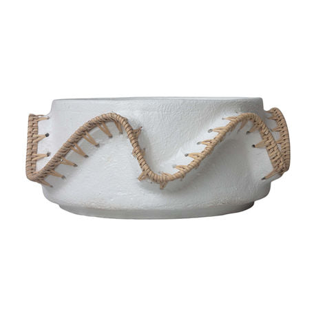 Wave Terracotta Bowl