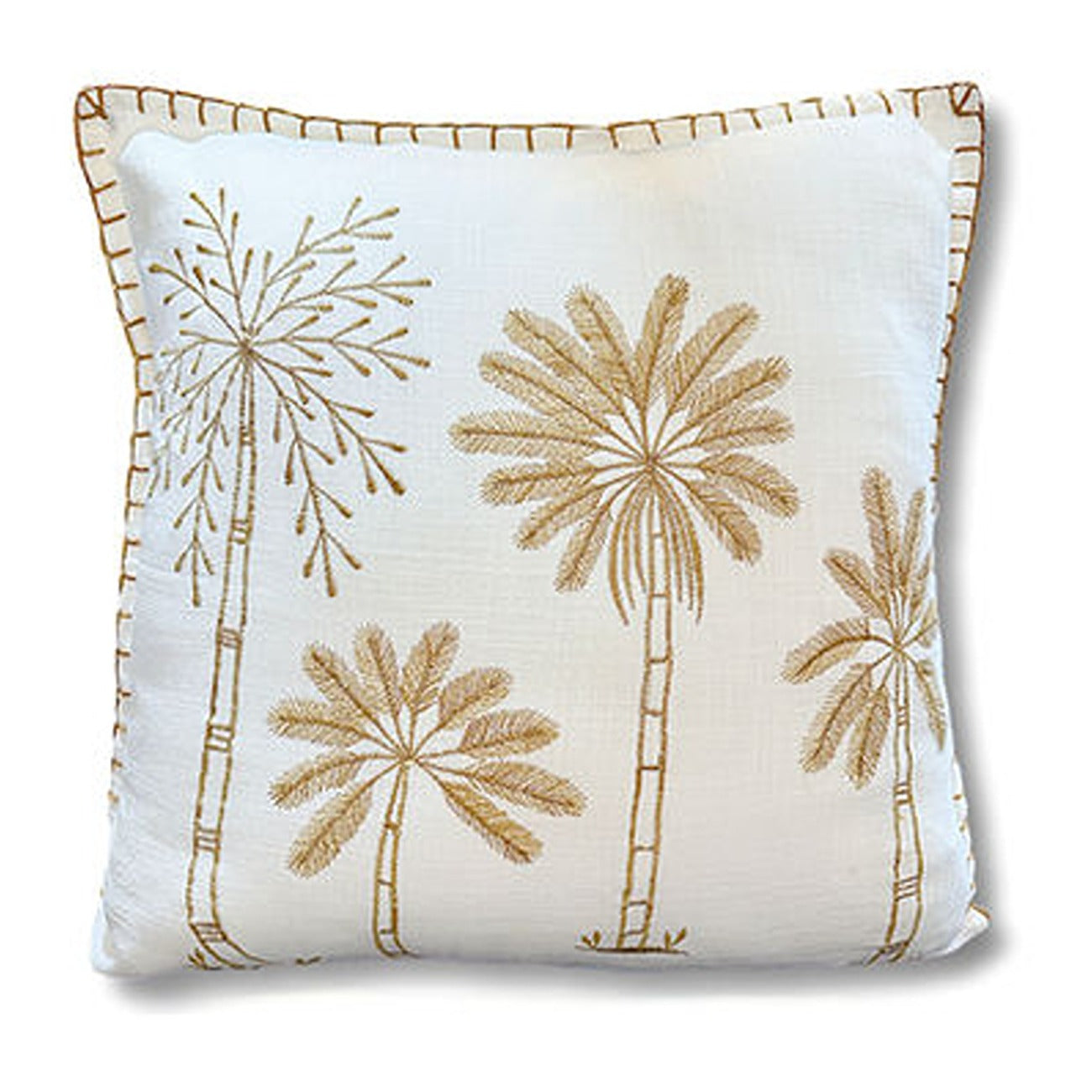 Sol Palm Pillow