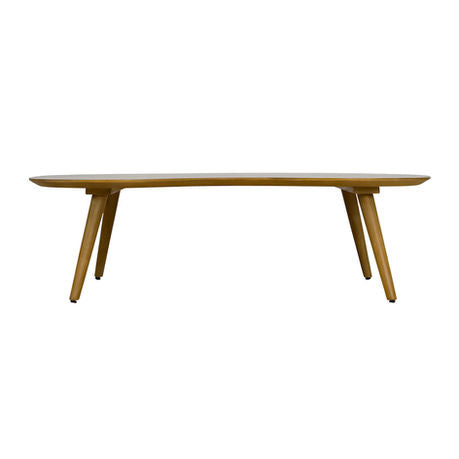 Kidney Teak Coffee Table