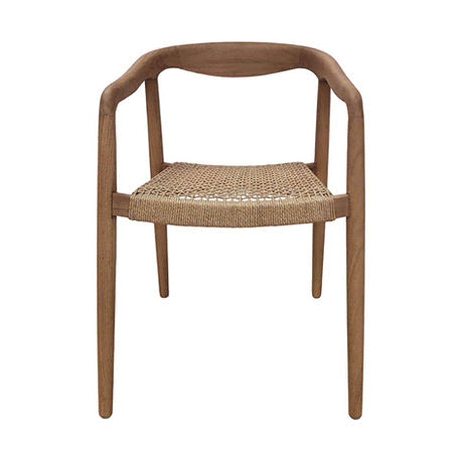 Saben Rattan Outdoor Dining Arm Chair