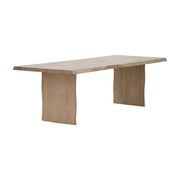 Lily Dining Table Pale Natural