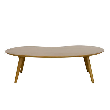 Kidney Teak Coffee Table