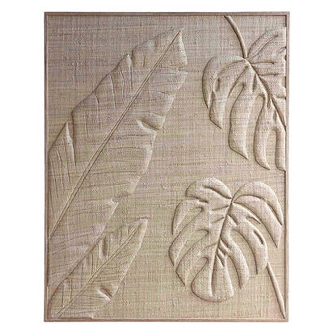 Tropical Leaves Wall Décor