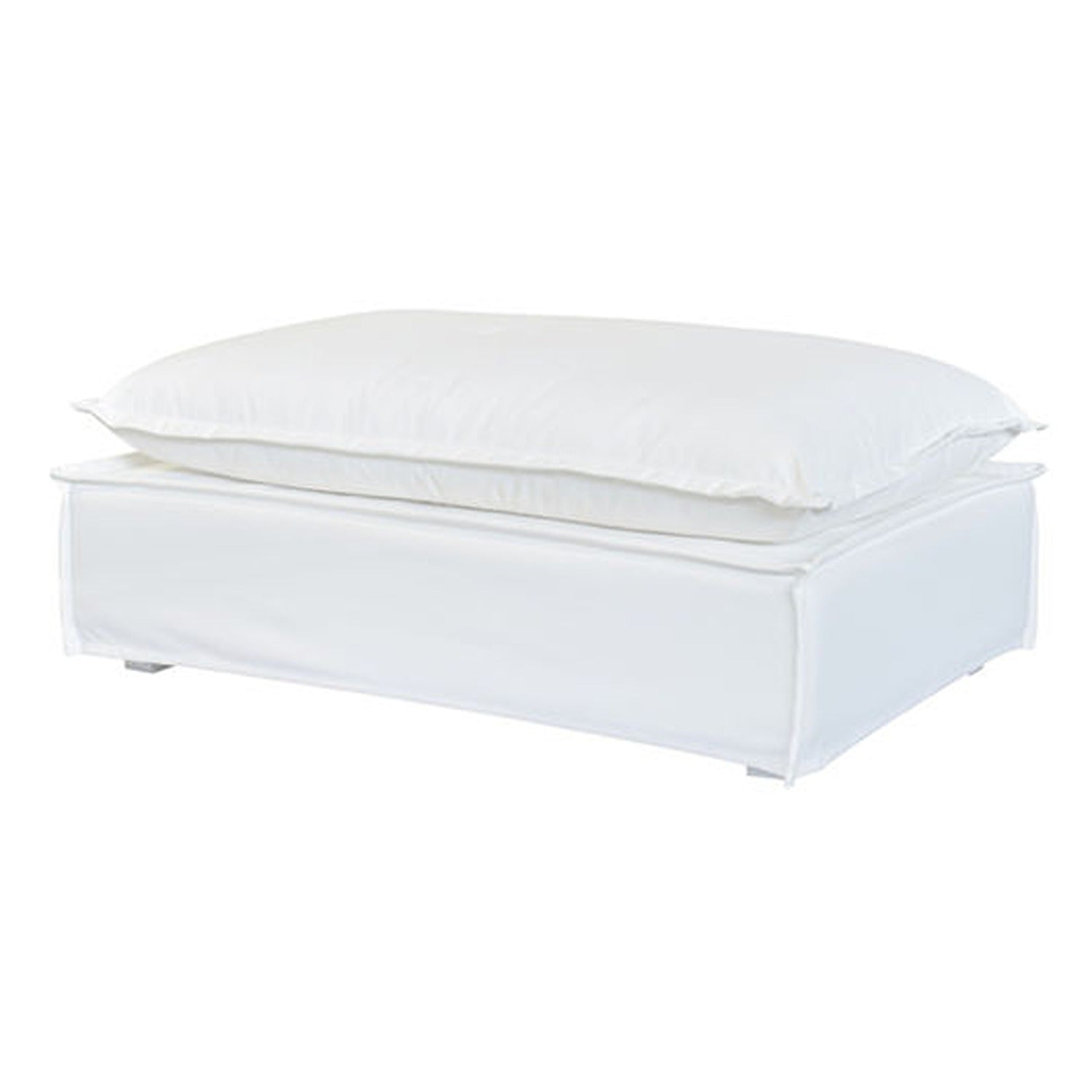 Jason Slipcover Outdoor Ottoman