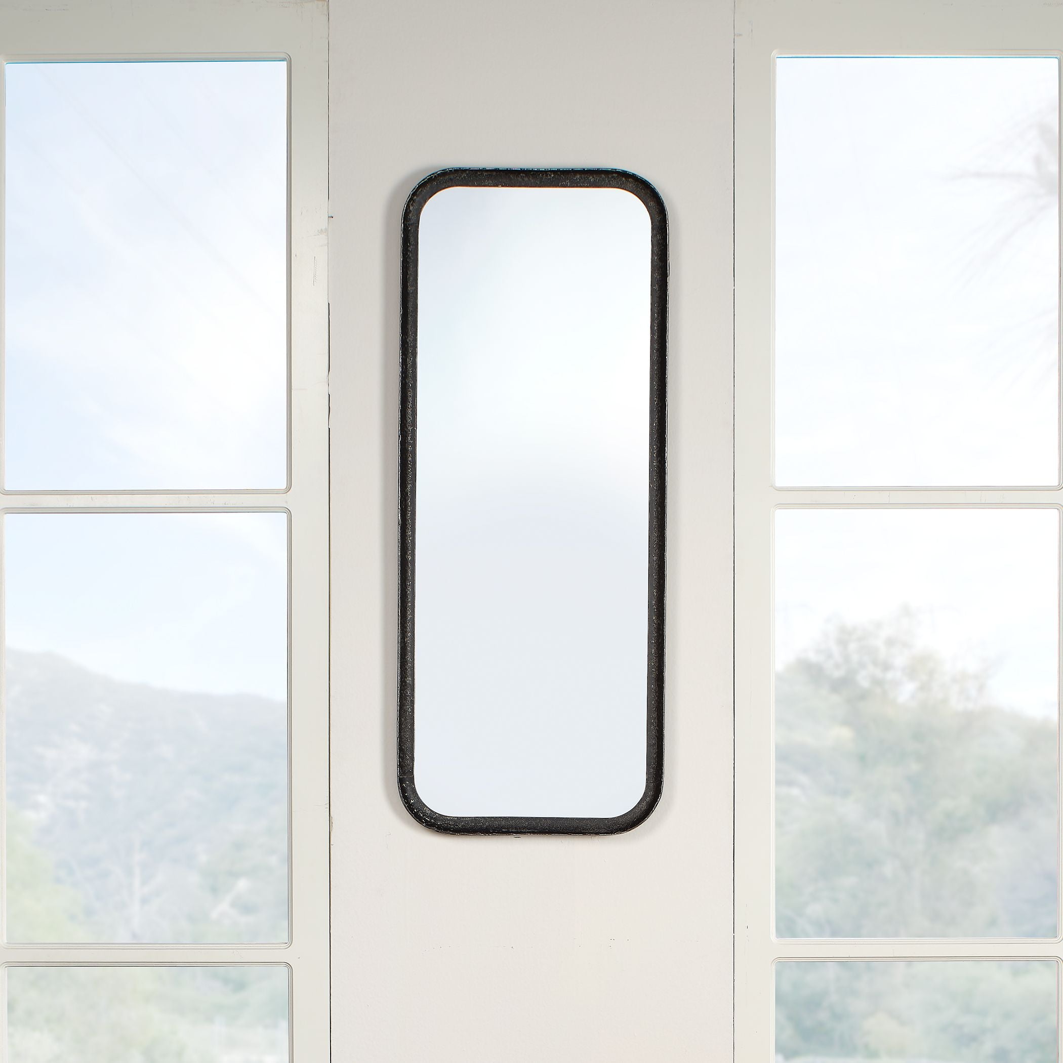 Capital Rectangle Mirror