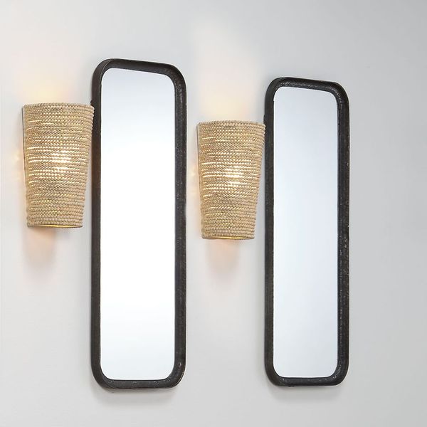 Capital Rectangle Mirror