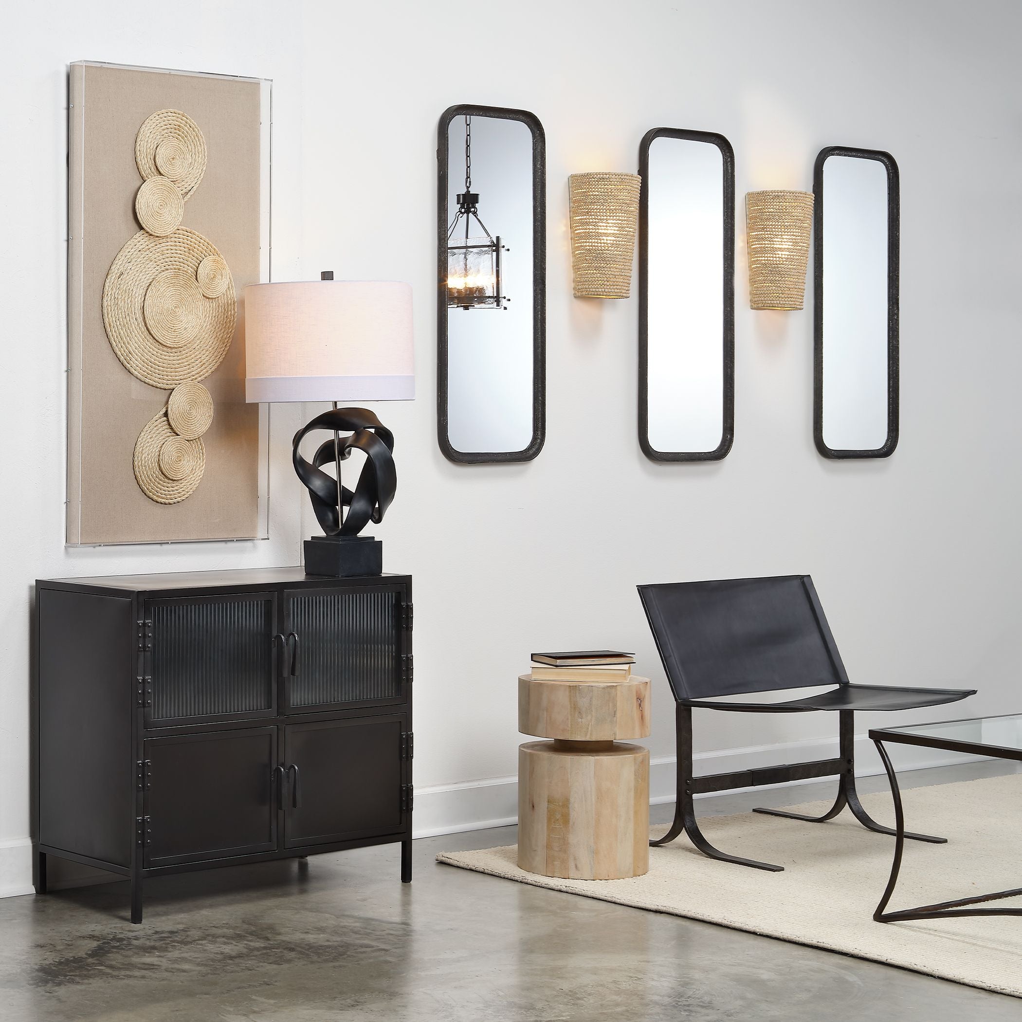 Capital Rectangle Mirror