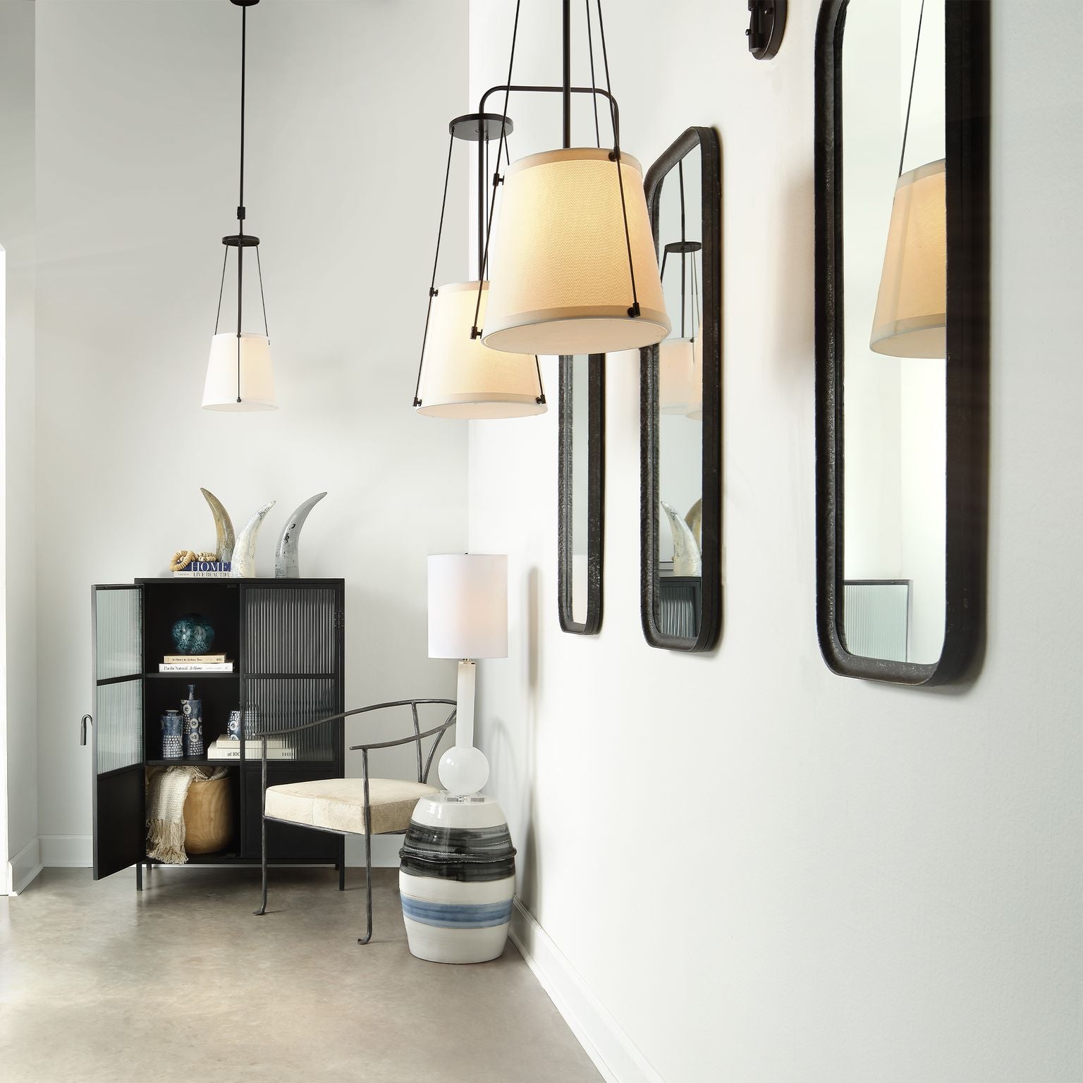 Capital Rectangle Mirror