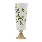 Cylinder Vase w/ Base