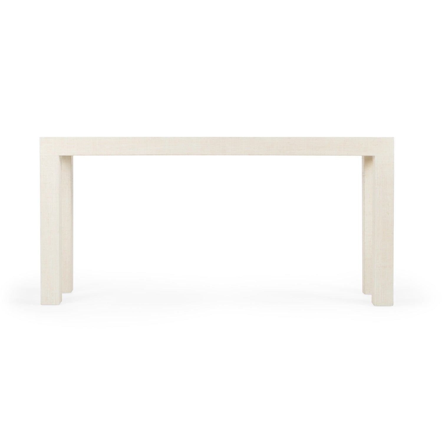 Sanibel Console Table - White