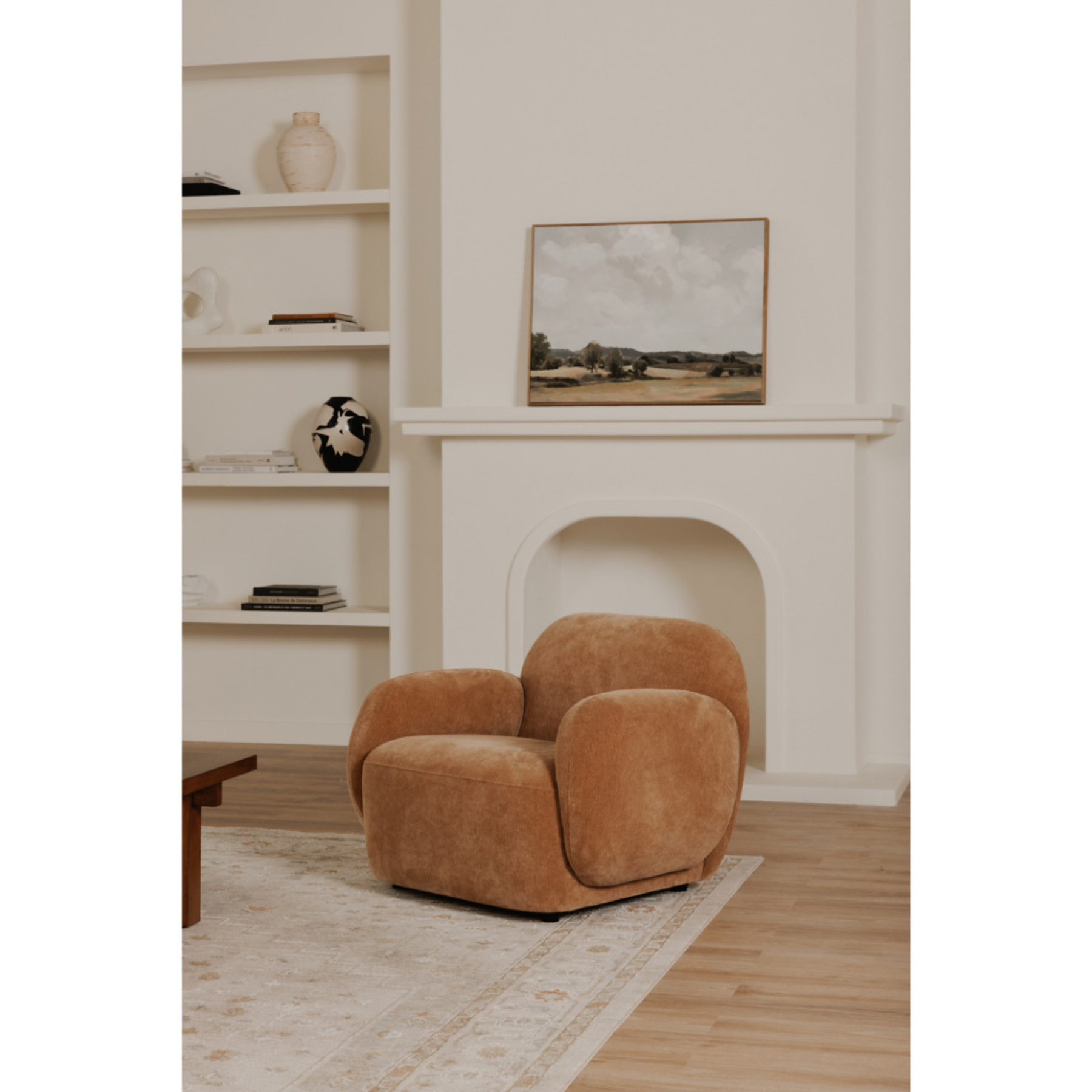 Olive Lounge Chair