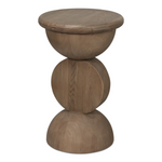 Romeo Side Tables, Set Of 3, Natural