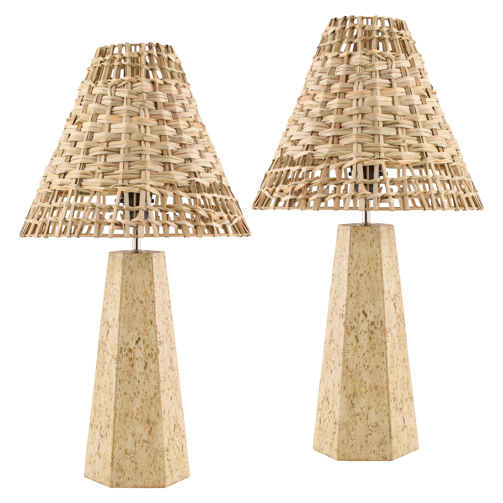 Iskut Accent Table Lamp - Set of Two