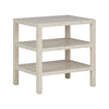 Leaf Inlay Side Table