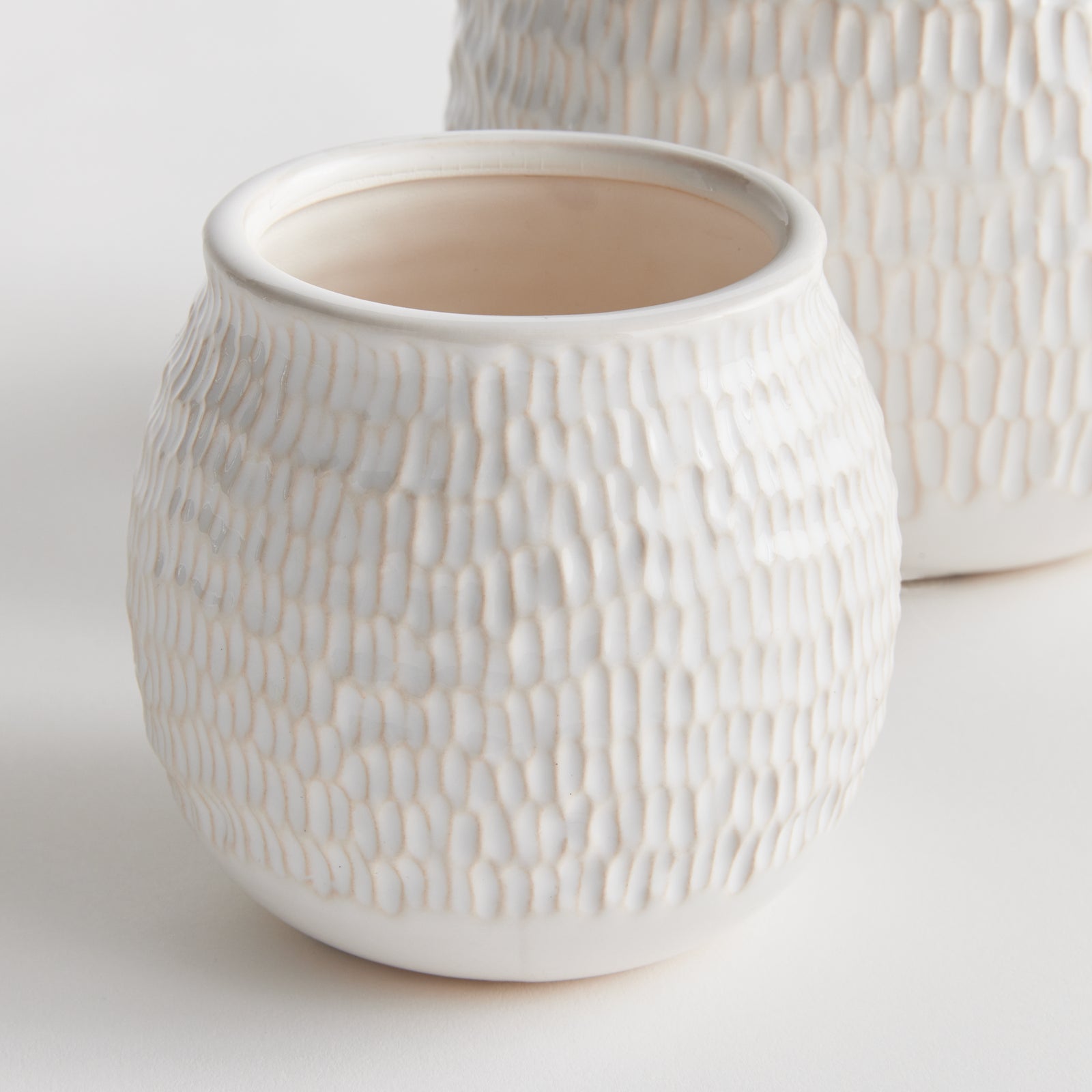 Nexus Plant Pots Set of 2