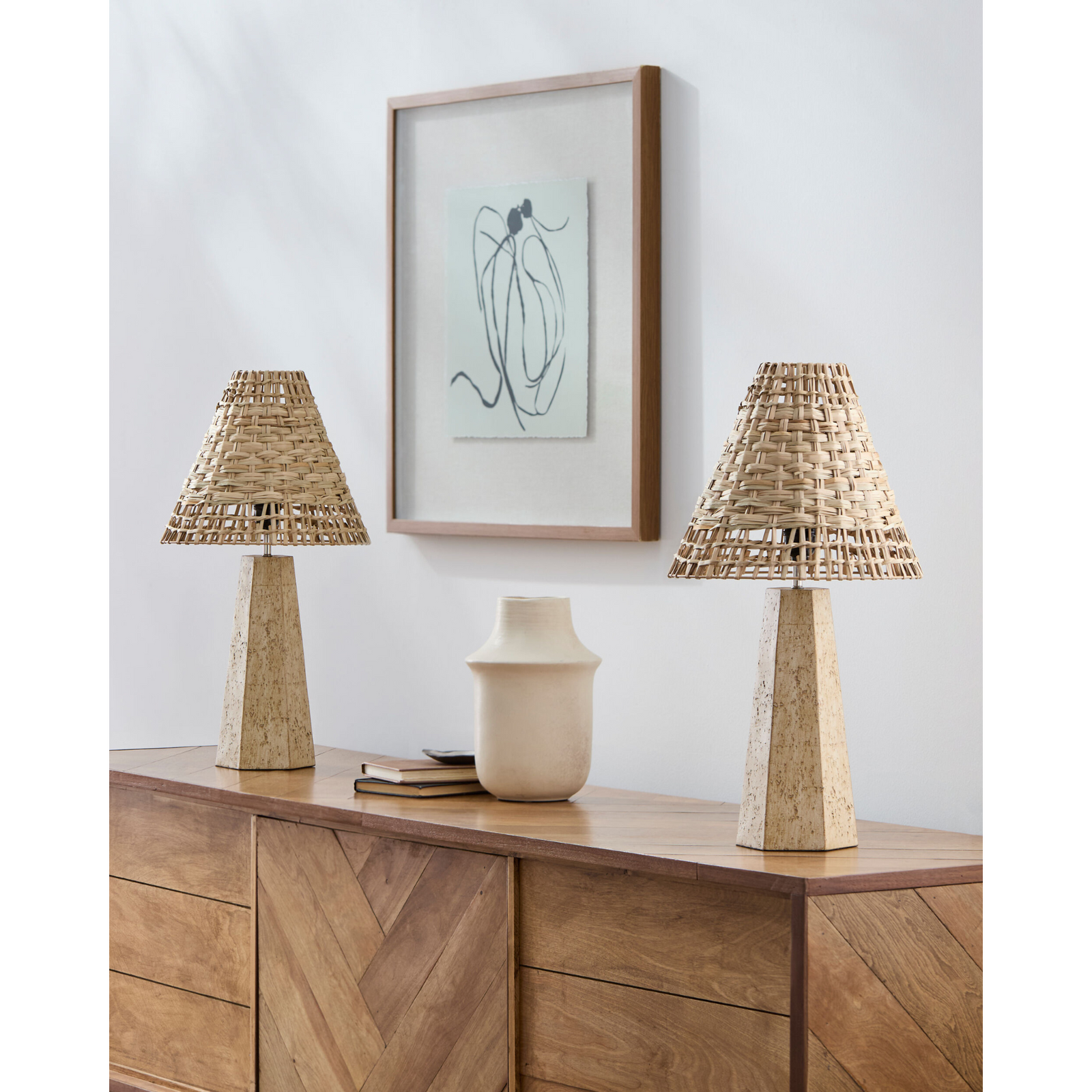 Iskut Accent Table Lamp - Set of Two
