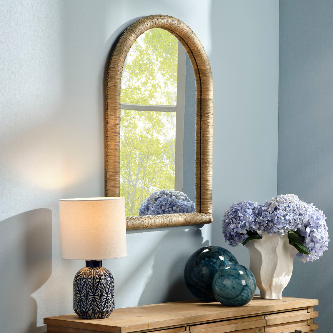 Hill Arch Mirror